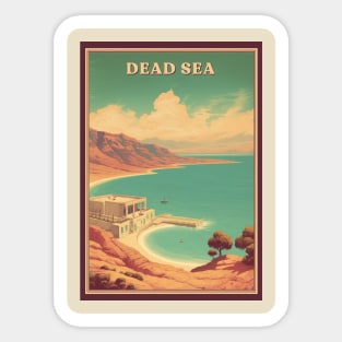 Dead Sea Sticker